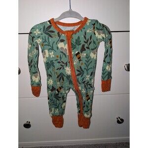 Judy Rue bumblebee bamboo zippy newborn